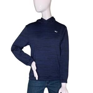 Everlast Hoodie Size S No Pockets Blue and Black Space Print